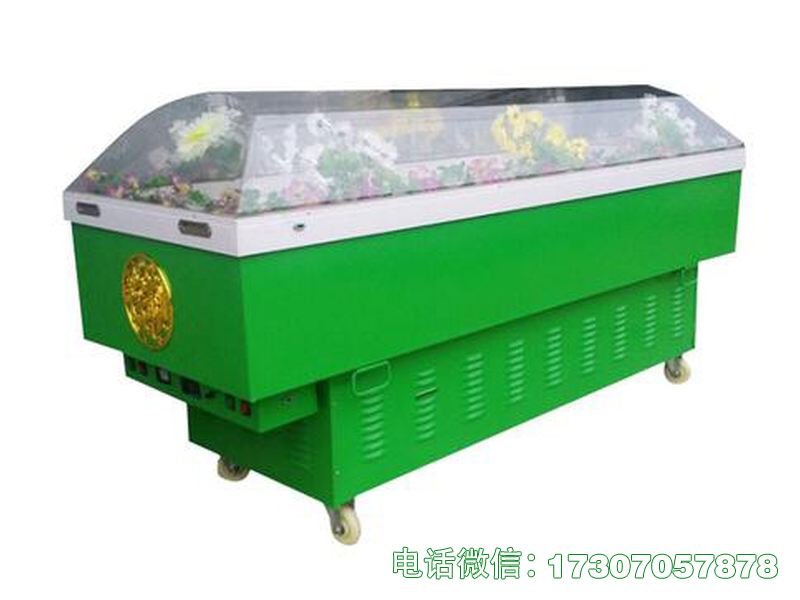 告别厅冰冻棺