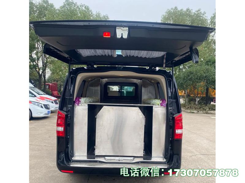 殡葬协会运输车