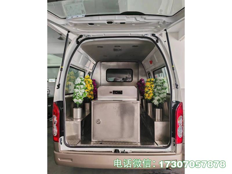 丧葬遗体运输车