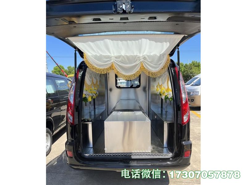 尸体转运冷藏车
