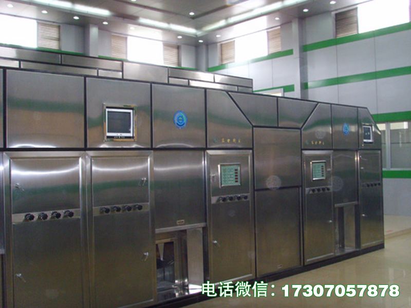 自动化火化机