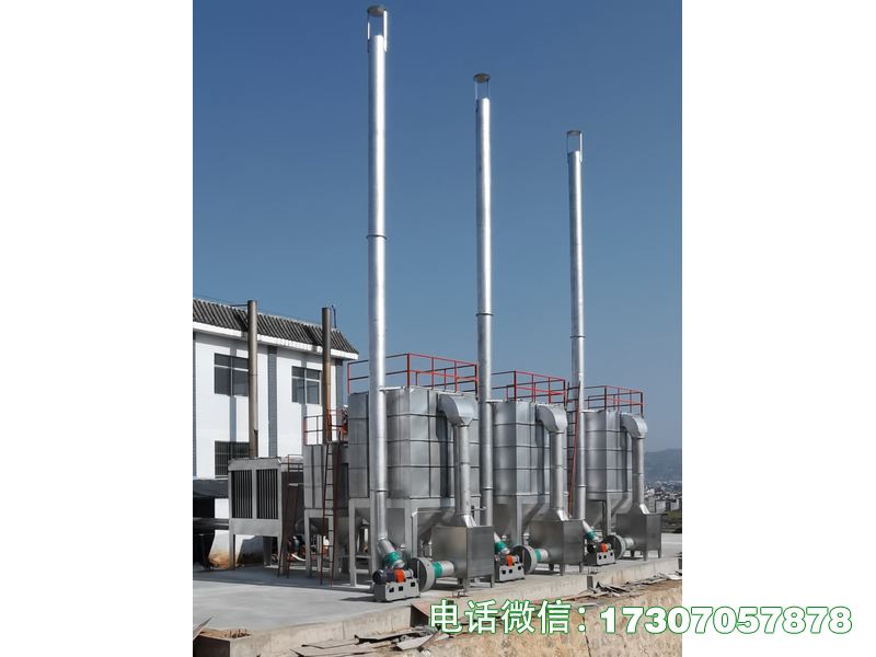 殡仪馆尾气净化处理装置