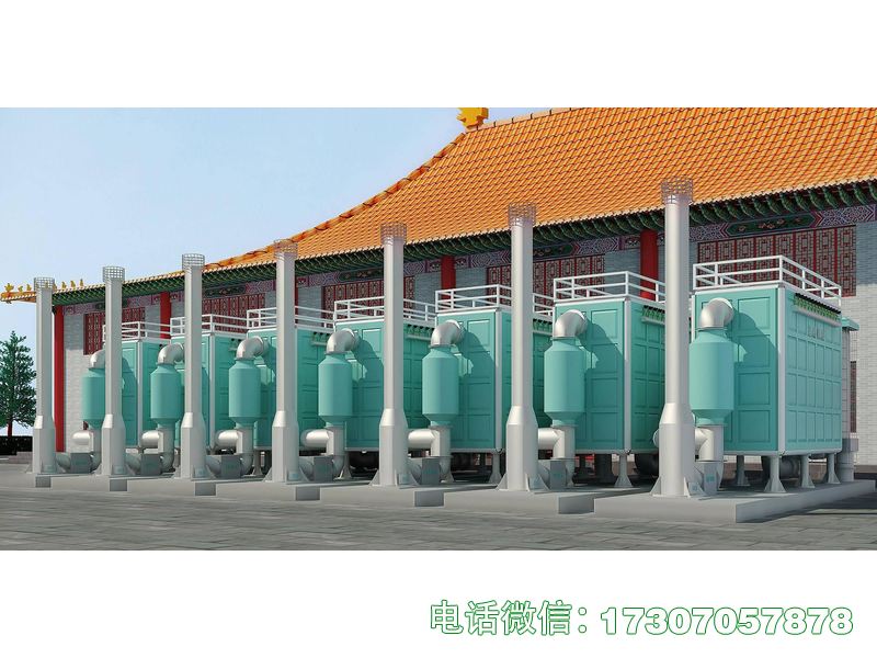 火化机尾气净化处理设备
