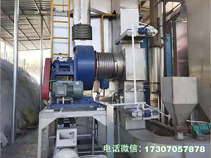 火化机尾气设备