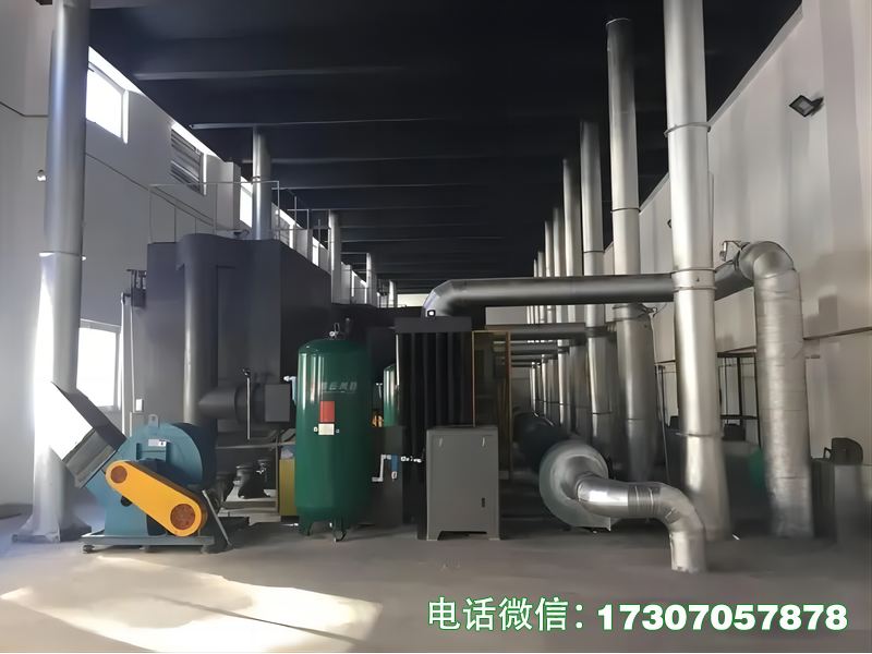 火化炉尾气净化处理系统设备
